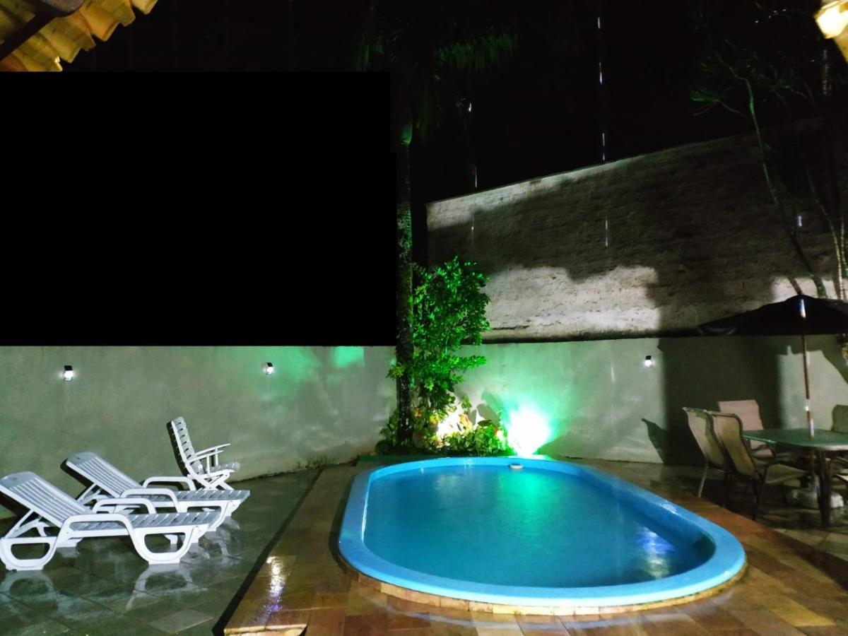 Linda Casa C/ Piscina E Conforto Proximo Do Mar Ітапоа Екстер'єр фото